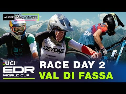 Val Di Fassa Race Day 2 | UCI Enduro World Cup