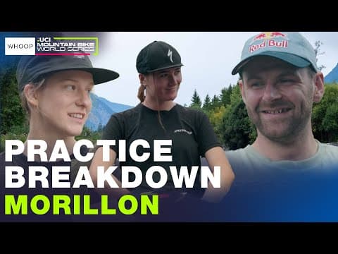How The Pros Tackle Morillon 🔍🇫🇷 | UCI EDR World Cup Practice Breakdown