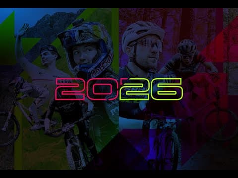 2026 Calendar Release | WHOOP UCI Mountain Bike World Series